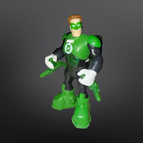 2012 DC Superfriends Hero World Voice Comm Figures Green Lantern & Joker  B19 - Picture 3 of 11